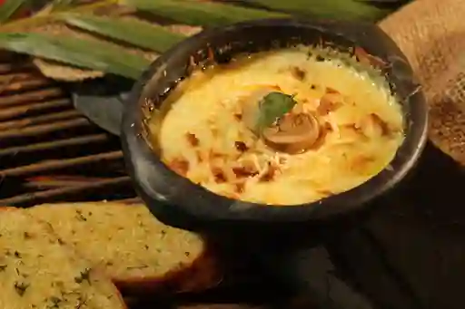 Champiñones Gratinados