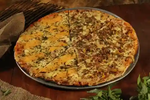 Pizza Tres Quesos