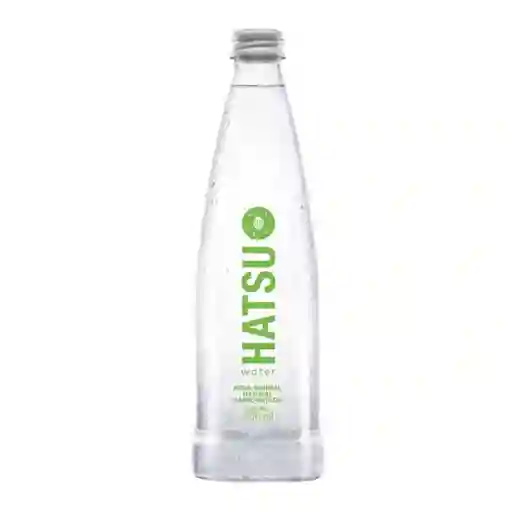 Agua Hatsu con Gas 300 ml