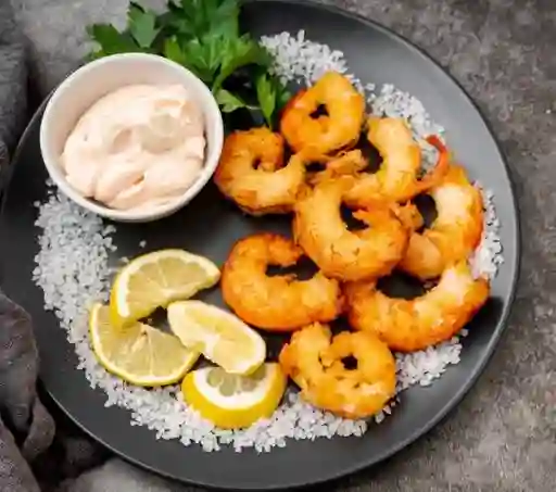 Camarones Apanados