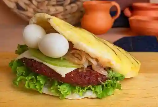 Arepa Burger