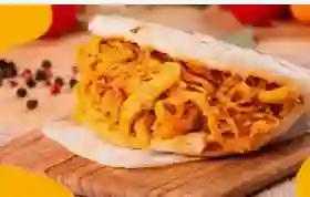 Arepa de Pollo Desmechado