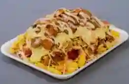 Salchipapa Especial