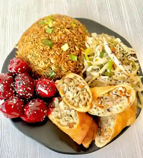 Arroz Frito 3 Potencias