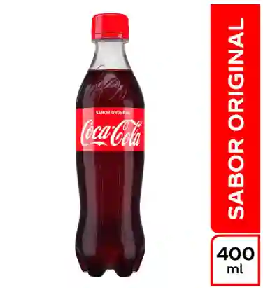 Gaseosa Coca Cola 400 Ml