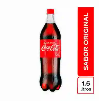 Gaseosa Coca Cola 1.5 LT