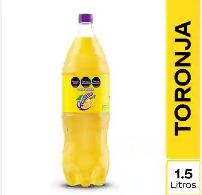 Gaseosa Cuatro 1.5 LT