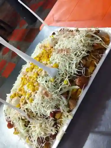 Salchipapa Salvajada