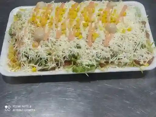 Salchipapa Media Salvajada