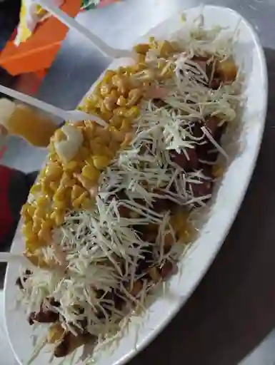 Salchipapa Ranchera