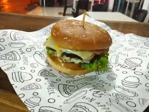 Hamburguesa Sencilla