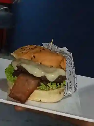 Hamburguesa Marina
