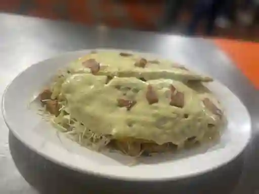 Mazorca Pollo Lomo