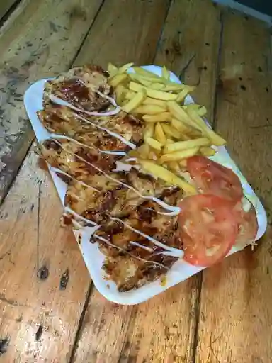 Medio Pechuga