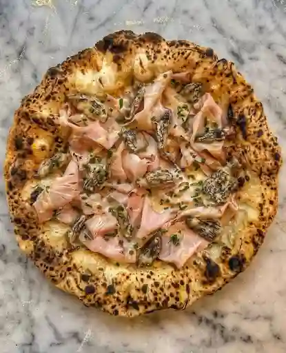 Pizza Burrata & Serrano