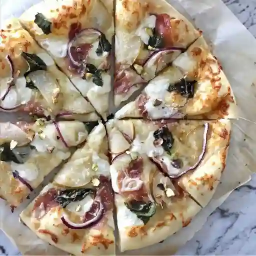 Pizza Pera y Nueces