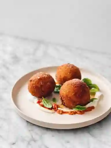 Arancini Queso Azul