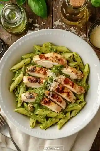 Gamberettial Pesto