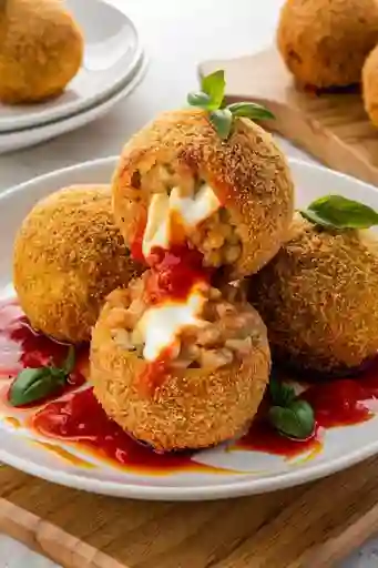 Arancini Lomo de Res