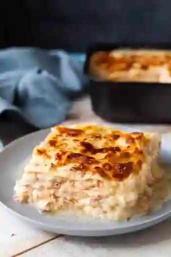 Lasaña Di Salmone