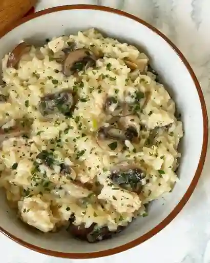 Risotto Stroganoff
