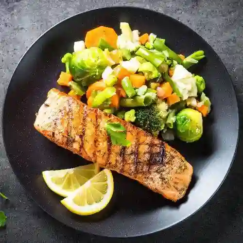 Salmon Alla Griglia
