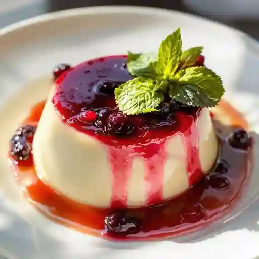 Panacotta Frutti Rossi