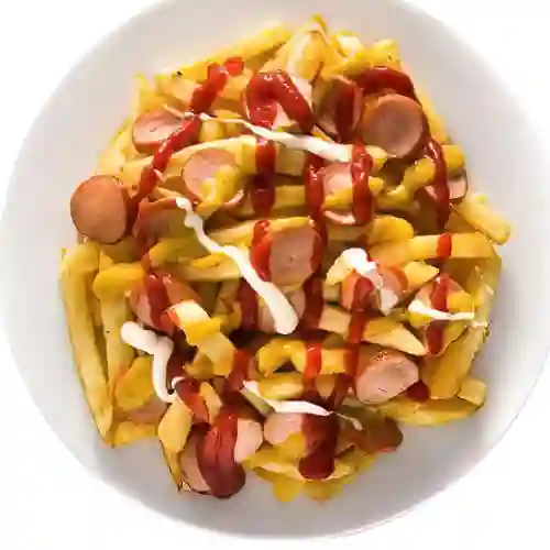 Salchipapa Super