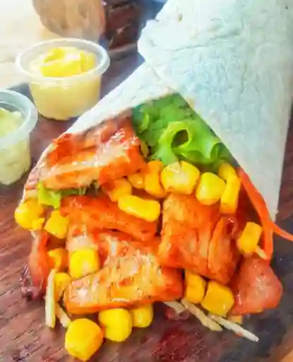 Burra de Pollo Especial