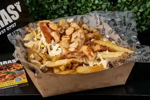 Papas con Pollo