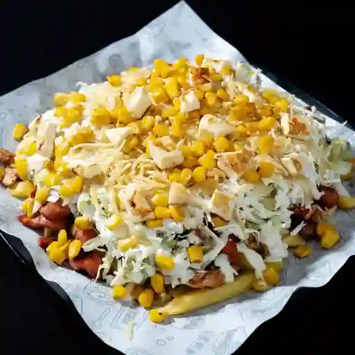Salchipapa Bunker