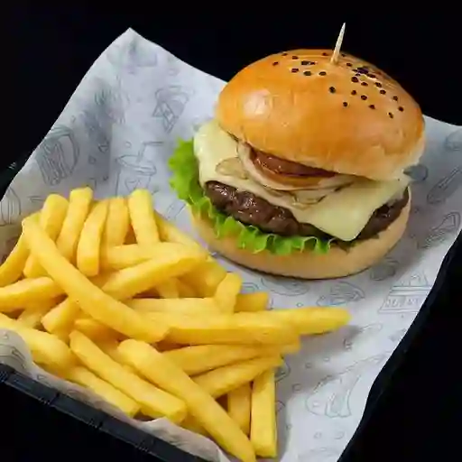 Hamburgesa Clasica