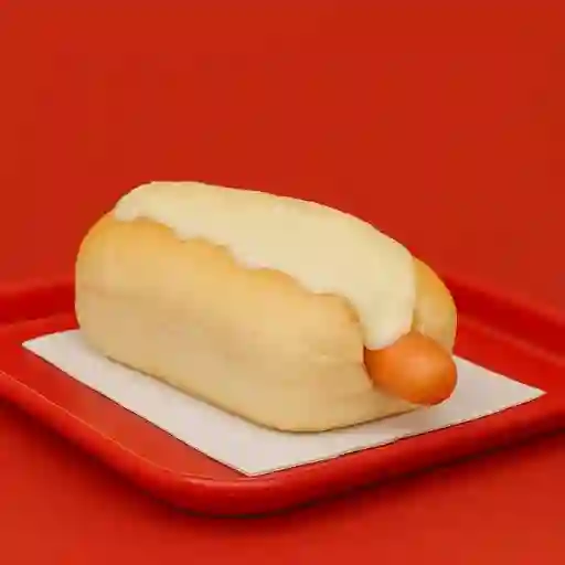 Perro Gratinado con Todo