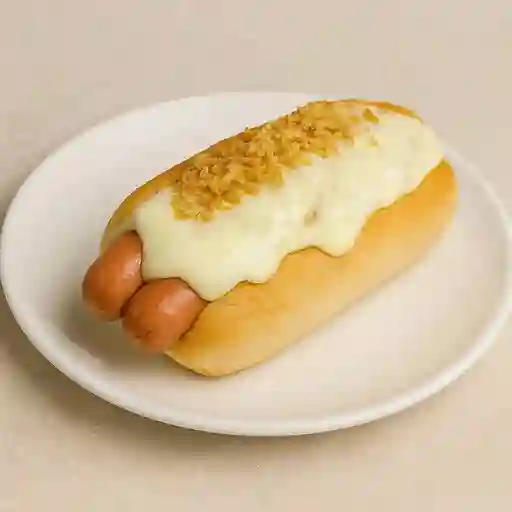 Perro Doble Salchicha sin Piña