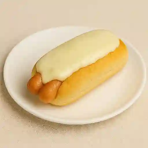 Perro Doble Gratinado con Todo