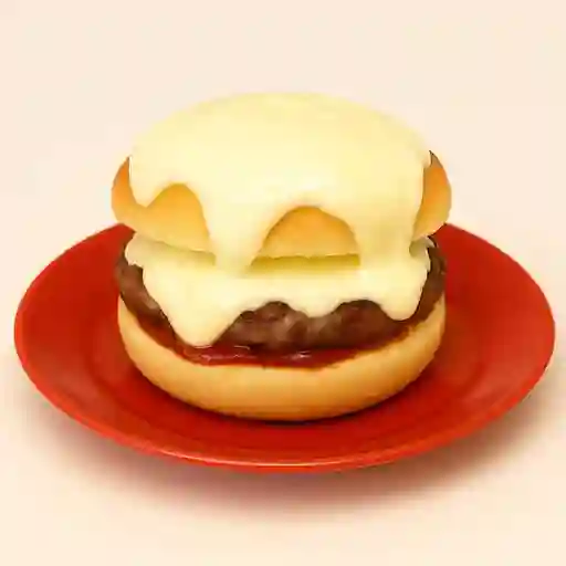 Hamburguesa Sencilla Gratinada