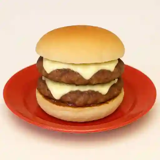 Hamburguesa Doble Carne