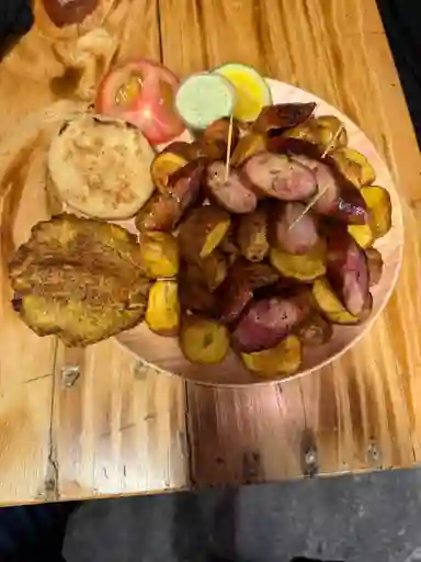 Choripapa