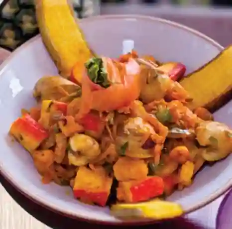 Cazuela de Mariscos