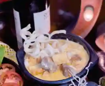 Cazuela de Camarones