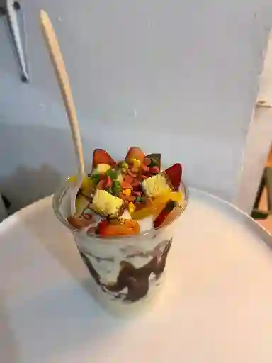 Fresas con Crema 12 Oz