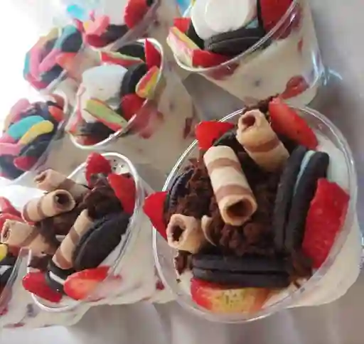 Fresas con Crema 9 Oz
