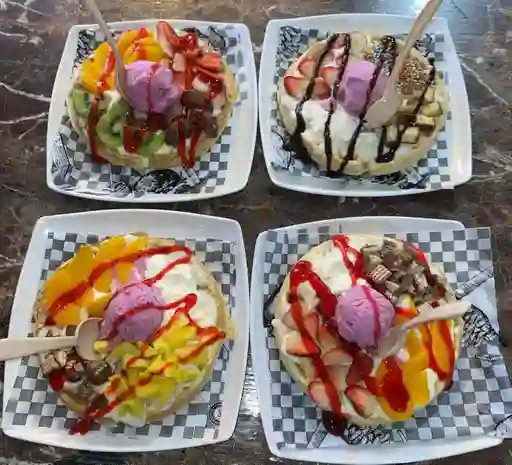 Waffle Entero
