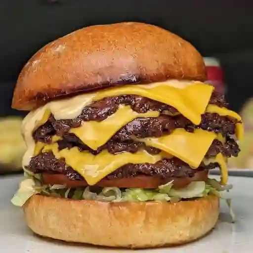 Hamburguesa Champetua