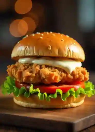 Hamburguesa de Pollo