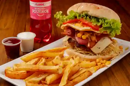 Hamburguesa Venezolana Criolla