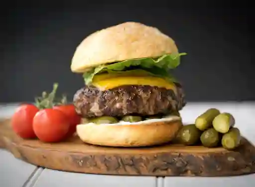 Hamburguesa Americana