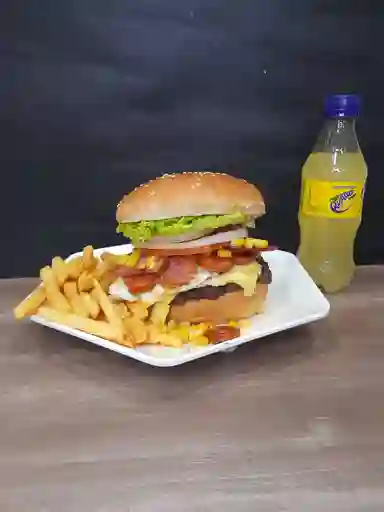 Combo Hamburguesa Venezolana Golosa