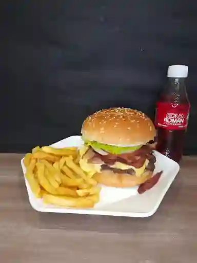 Combo Perro Venezolano Extra Bacon