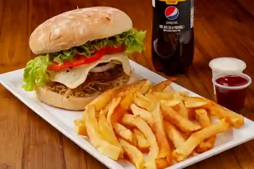 Combo Hamburguesa Venezolana Especial en Combo